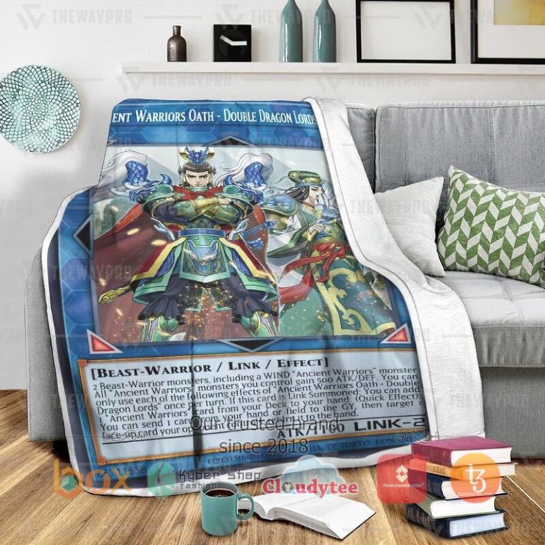 Yu-Gi-Oh-Ancient-Warriors-Oath-Blanket-1-1