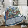 Yu Gi Oh Ancient Warriors Oath Blanket 3