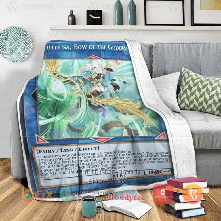 Yu-Gi-Oh-Apollousa-Bow-Of-The-Goddess-Blanket-1-1
