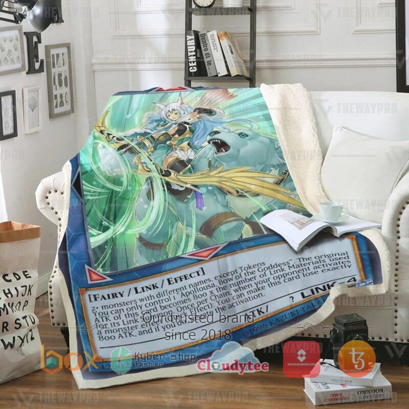 Yu Gi Oh Apollousa Bow Of The Goddess Blanket 2 Yu Gi Oh Apollousa Bow Of The Goddess Blanket 2