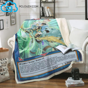 Yu Gi Oh Apollousa Bow Of The Goddess Full Print Soft Blanket