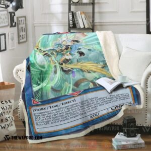 Yu Gi Oh Apollousa Bow Of The Goddess Soft Blanket
