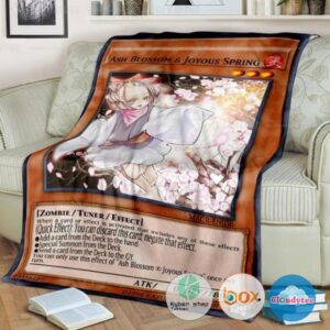 Yu Gi Oh Ash Blossom Joyous Spring Blanket 2