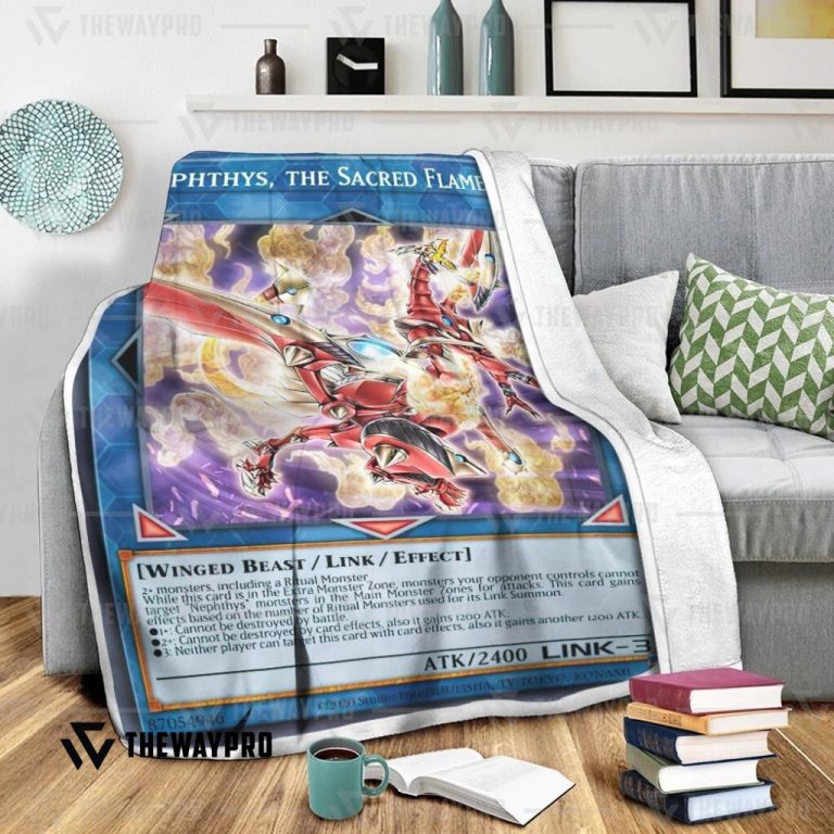 Yu-Gi-Oh-Awakening-Of-Nephthys-Blanket-1
