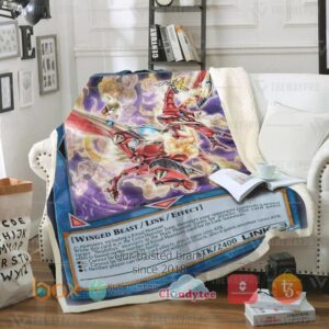 Yu Gi Oh Awakening Of Nephthys Blanket 3