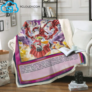 Yu Gi Oh Awakening Of Nephthys Full Print Soft Blanket