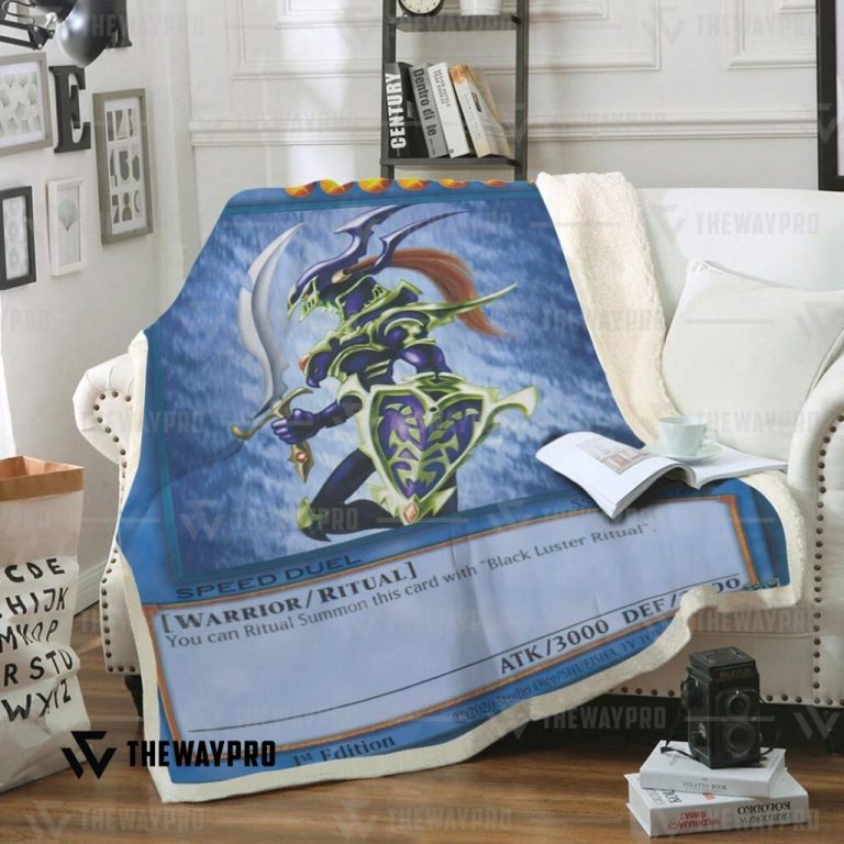 Yu-Gi-Oh-Black-Luster-Soldier-Blanket-4