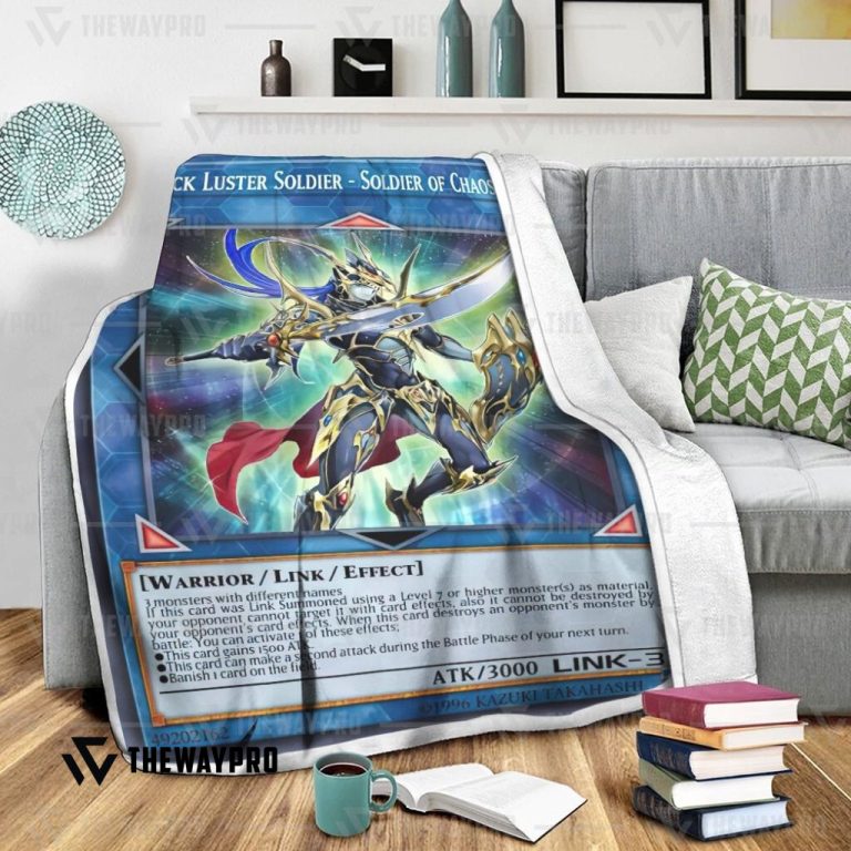 Yu-Gi-Oh-Black-Luster-Soldier-Of-Chaos-Blanket-1