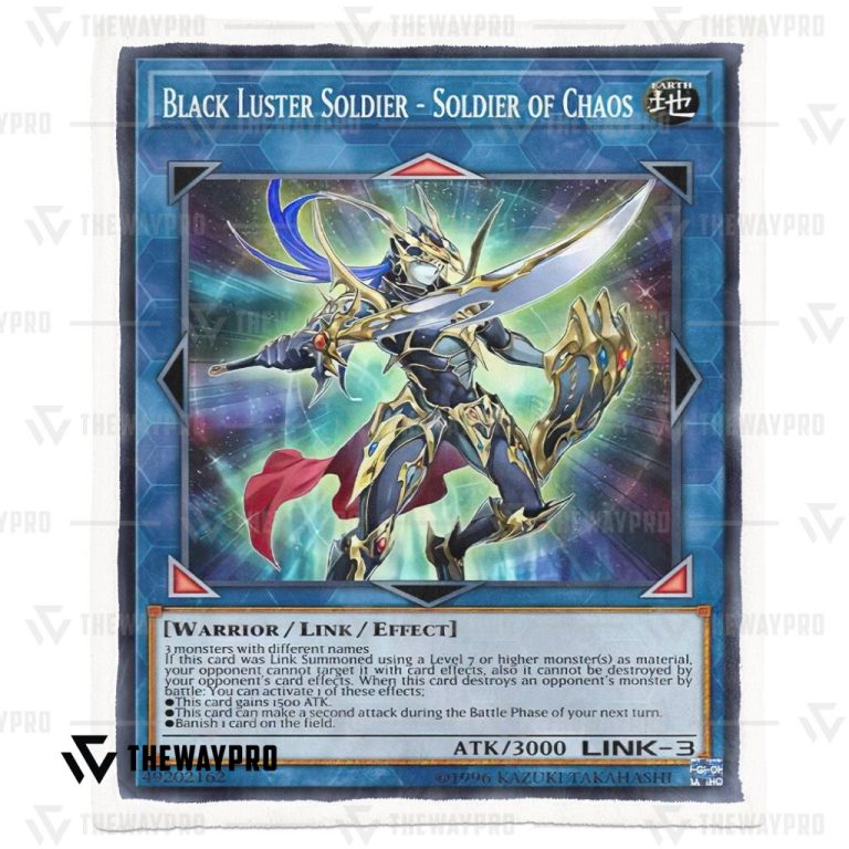 Yu-Gi-Oh-Black-Luster-Soldier-Of-Chaos-Blanket-2