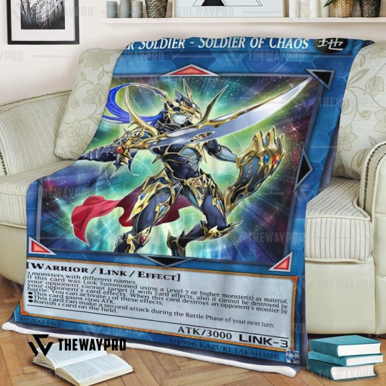 Yu-Gi-Oh-Black-Luster-Soldier-Of-Chaos-Blanket-3