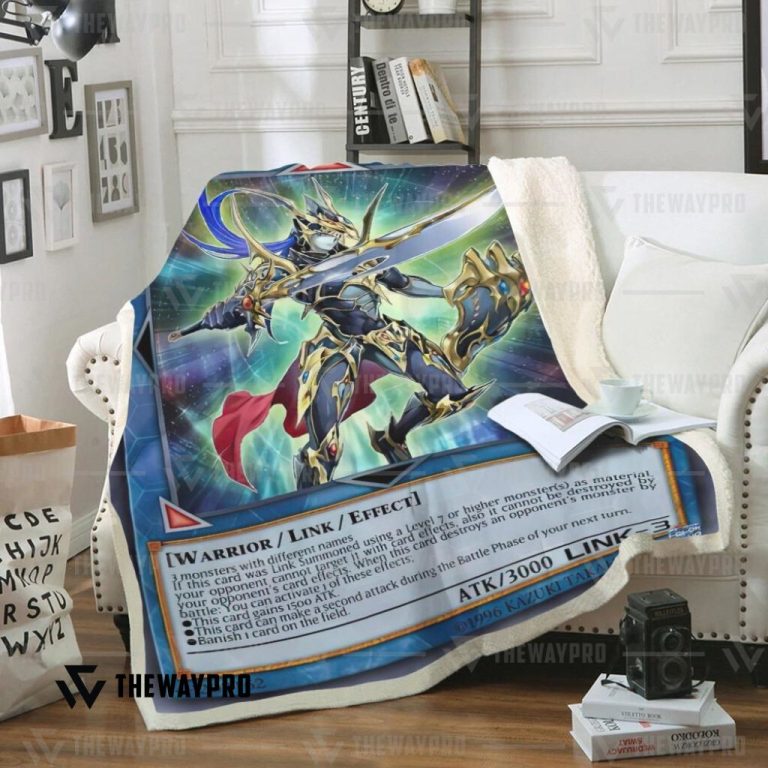 Yu-Gi-Oh-Black-Luster-Soldier-Of-Chaos-Blanket-4