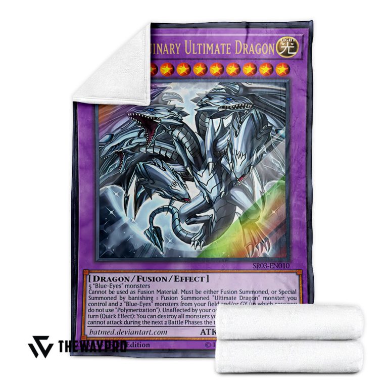Yu-Gi-Oh-Blue-Eyes-Quinary-Ultimate-Dragon-Blanket-2-1