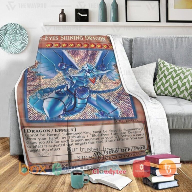 Yu-Gi-Oh-Blue-Eyes-Shining-Dragon-Blanket-1-1