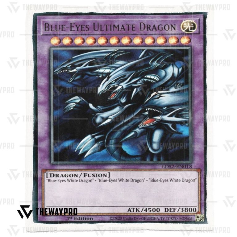 Yu-Gi-Oh-Blue-Eyes-Ultimate-Dragon-Blanket-1