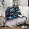 Yu Gi Oh Blue Eyes Ultimate Dragon Blanket 3