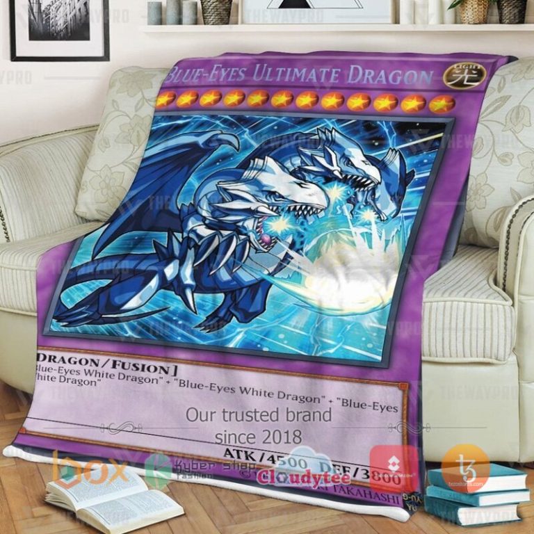 Yu-Gi-Oh-Blue-Eyes-Ultimate-White-Dragon-Blanket-1-1