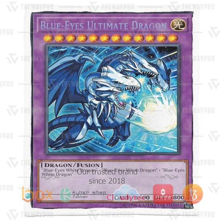 Yu-Gi-Oh-Blue-Eyes-Ultimate-White-Dragon-Blanket-2-1