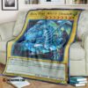 Yu Gi Oh Blue Eyes White Dragon 3000 Blanket