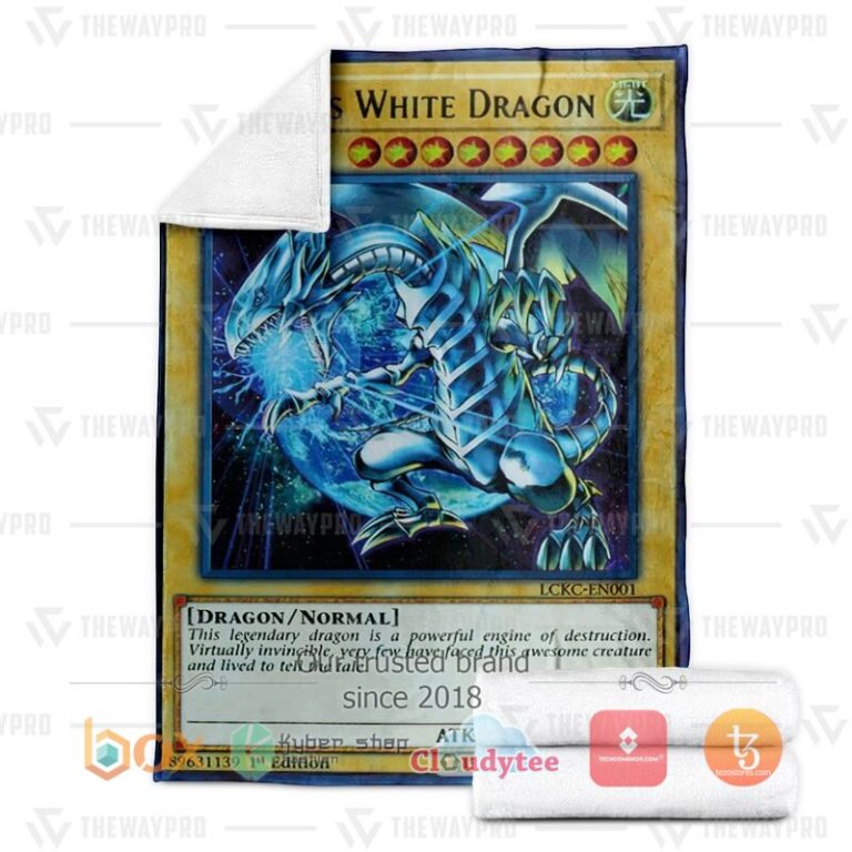 Yu-Gi-Oh-Blue-Eyes-White-Dragon-Blanket-2-2