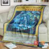 Yu Gi Oh Blue Eyes White Dragon Blanket 4