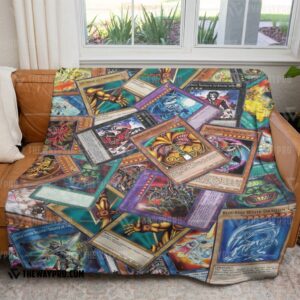 Yu Gi Oh Card Blanket 3