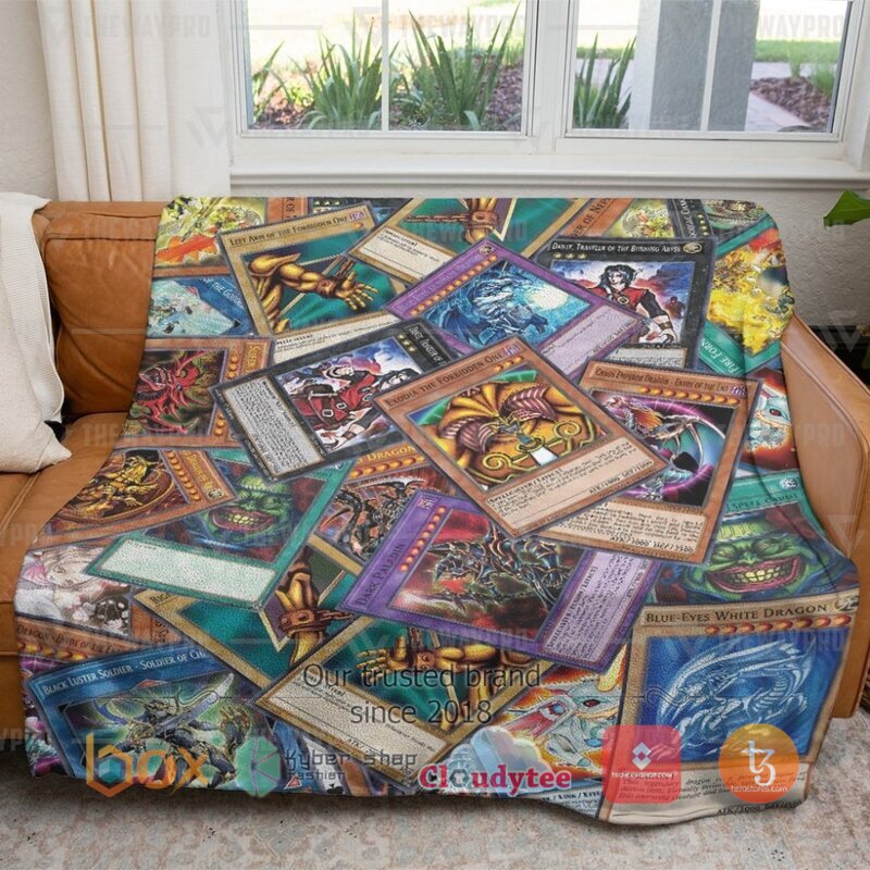 Yu Gi Oh Card Blanket 2 Yu Gi Oh Card Blanket 2