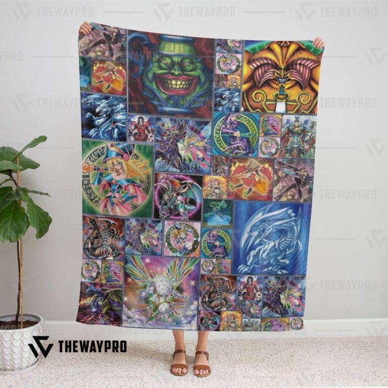 Yu-Gi-Oh-Cards-Blanket-1