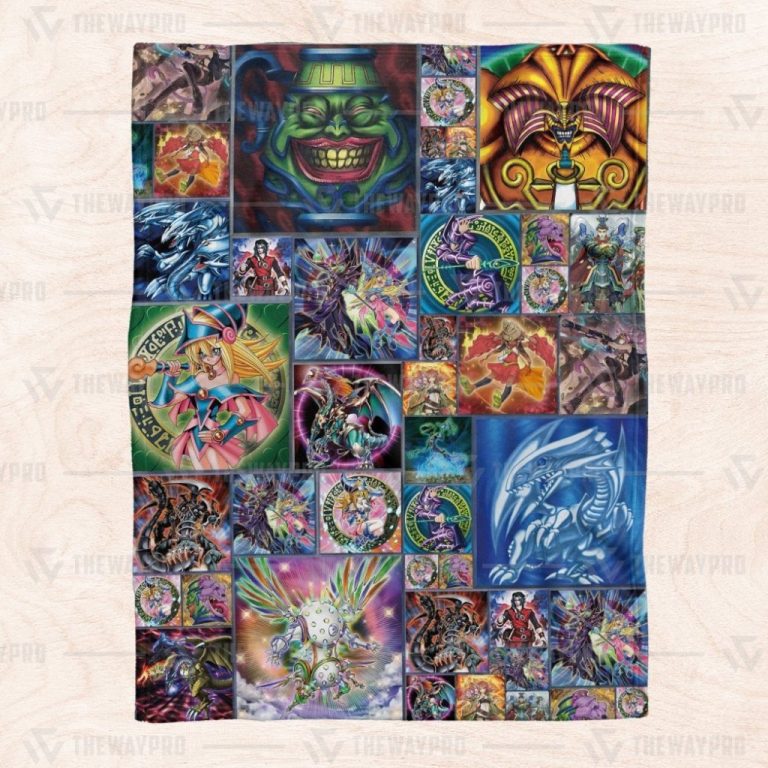 Yu-Gi-Oh-Cards-Soft-Blanket-2