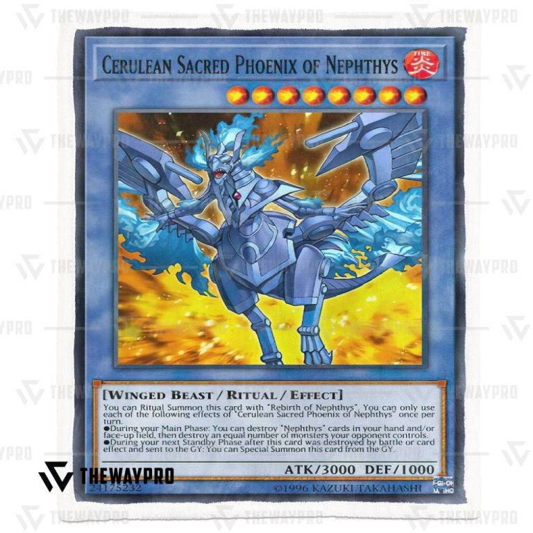 Yu-Gi-Oh-Cerulean-Sacred-Phoenix-Of-Nephthys-Blanket-1