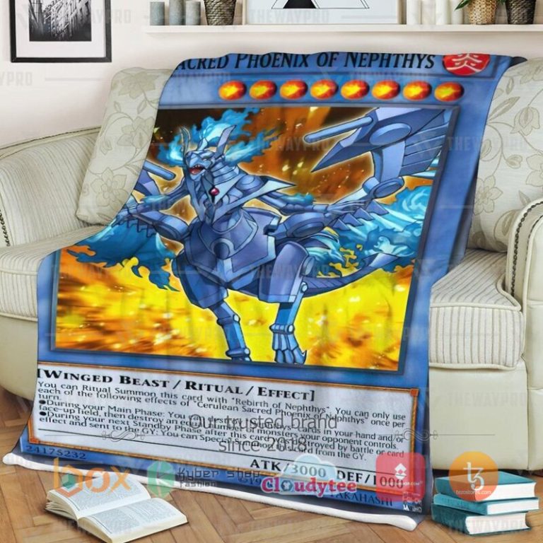 Yu-Gi-Oh-Cerulean-Sacred-Phoenix-Of-Nephthys-Blanket-2-1