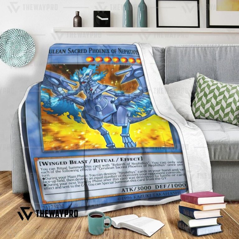 Yu-Gi-Oh-Cerulean-Sacred-Phoenix-Of-Nephthys-Blanket-3