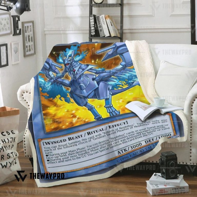 Yu-Gi-Oh-Cerulean-Sacred-Phoenix-Of-Nephthys-Blanket-4