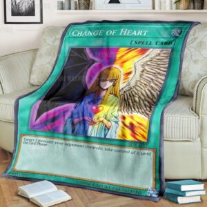 Yu Gi Oh Change Of Heart Blanket