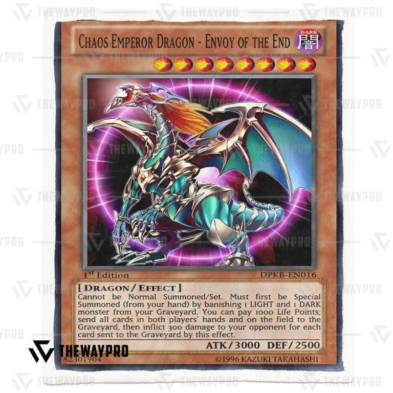 Yu-Gi-Oh-Chaos-Emperor-Dragon-Envoy-Of-The-End-Blanket-1
