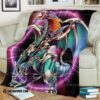 Yu Gi Oh Chaos Emperor Dragon Envoy Of The End Soft Blanket 2