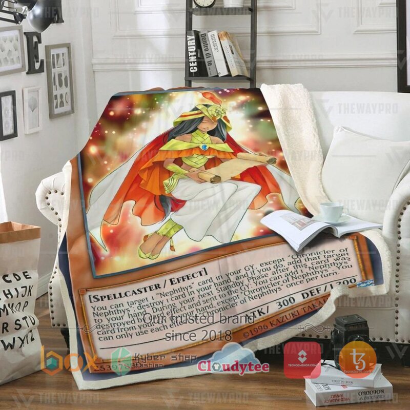 Yu Gi Oh Chronicler Of Nephthys Blanket 2 Yu Gi Oh Chronicler Of Nephthys Blanket 2