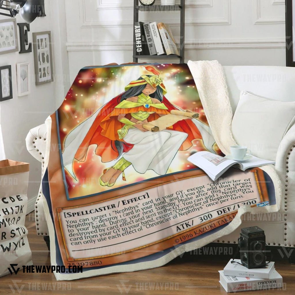 Yu Gi Oh Chronicler Of Nephthys Blanket 3 Yu Gi Oh Chronicler Of Nephthys Blanket 3