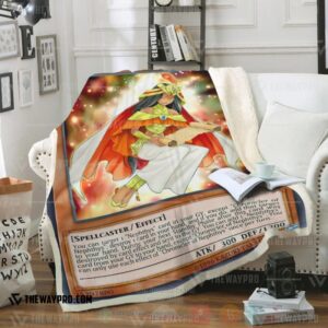 Yu Gi Oh Chronicler Of Nephthys Soft Blanket