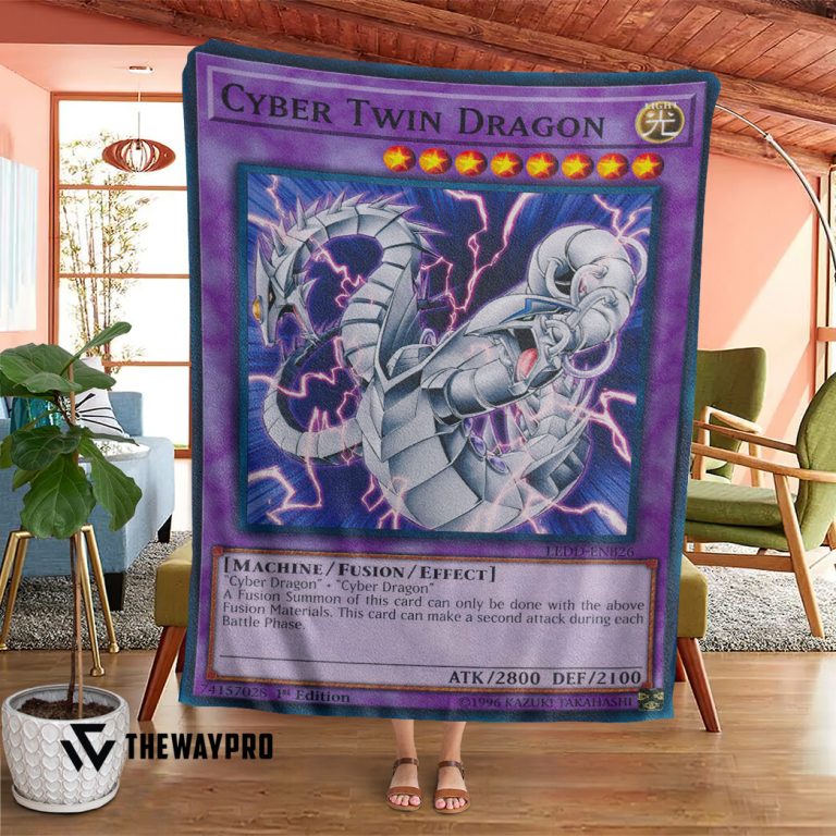 Yu-Gi-Oh-Cyber-Twin-Dragon-Blanket-1