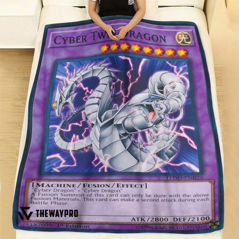 Yu-Gi-Oh-Cyber-Twin-Dragon-Blanket-2