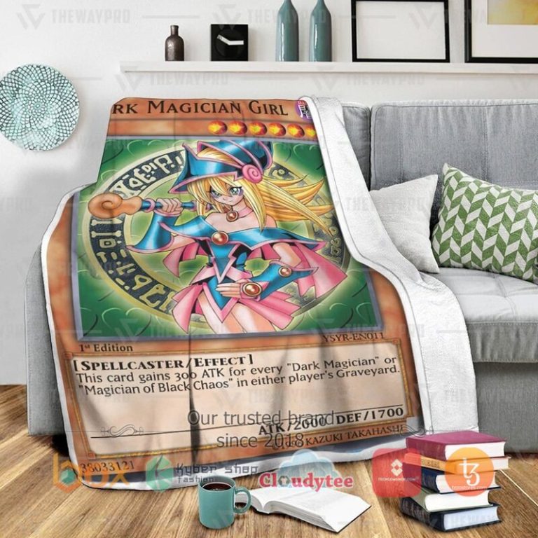 Yu-Gi-Oh-Dark-Magician-Girl-Blanket-1-2