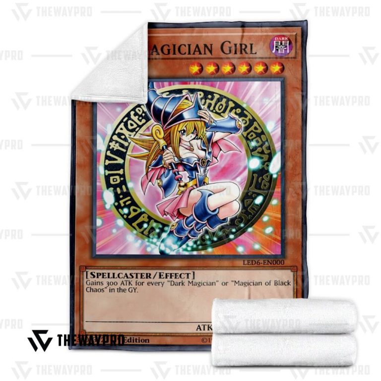 Yu-Gi-Oh-Dark-Magician-Girl-Blanket-1