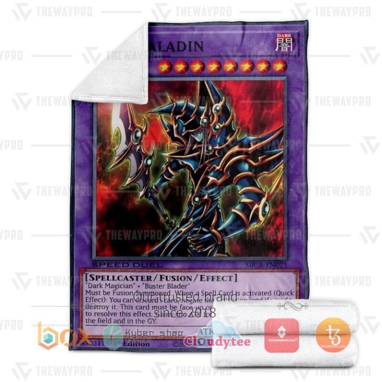 Yu-Gi-Oh-Dark-Paladin-Card-Blanket-2