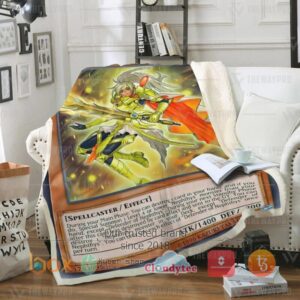 Yu Gi Oh Defender Of Nephthys Blanket 2