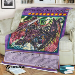 Yu Gi Oh Destiny End Dragoon Blanket