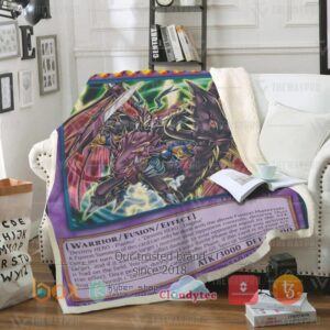 Yu Gi Oh Destiny End Dragoon Blanket 3