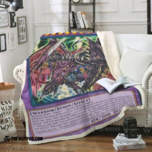 Yu Gi Oh Destiny End Dragoon Blanket 4
