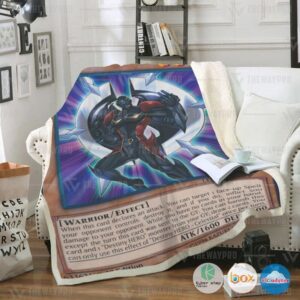 Yu Gi Oh Destiny Hero Celestial Blanket 2