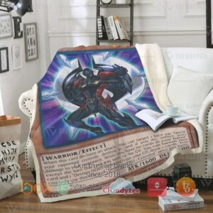 Yu Gi Oh Destiny Hero Celestial Blanket 3