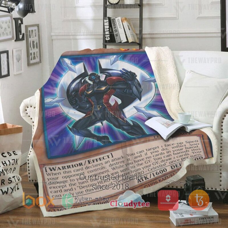 Yu Gi Oh Destiny Hero Celestial Blanket 3 Yu Gi Oh Destiny Hero Celestial Blanket 3
